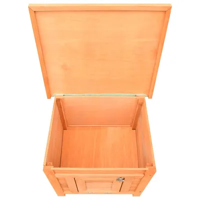 vidaXL maison pour chat Bois de pin