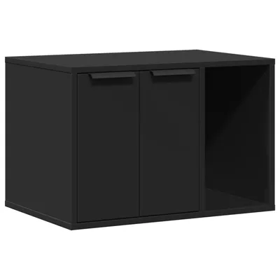 vidaXL meuble de bac à litière pour chat Bois d'ingénierie vidaXL meuble de bac à litière pour chat Bois d'ingénierie