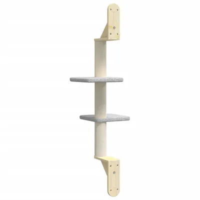 vidaXL arbre à chat mural Bois d'ingénierie