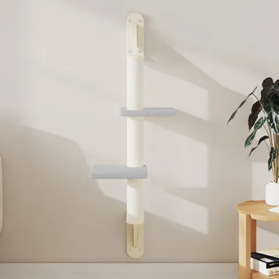 vidaXL arbre à chat mural Bois d'ingénierie