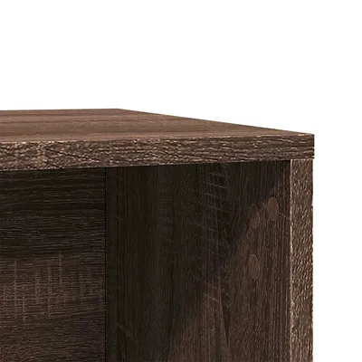 vidaXL meuble de bac à litière pour chat Bois d'ingénierie vidaXL meuble de bac à litière pour chat Bois d'ingénierie