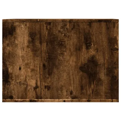 vidaXL meuble de bac à litière pour chat Bois d'ingénierie