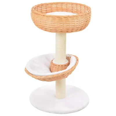 vidaXL arbre à chat Bois