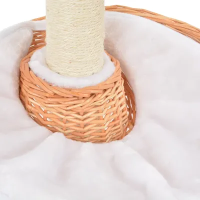 vidaXL arbre à chat Bois