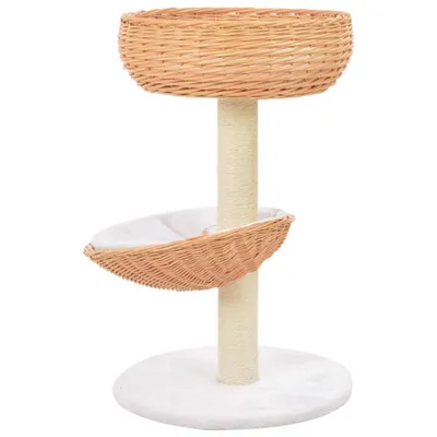 vidaXL arbre à chat Bois