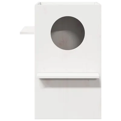 vidaXL maison pour chats Bois de pin