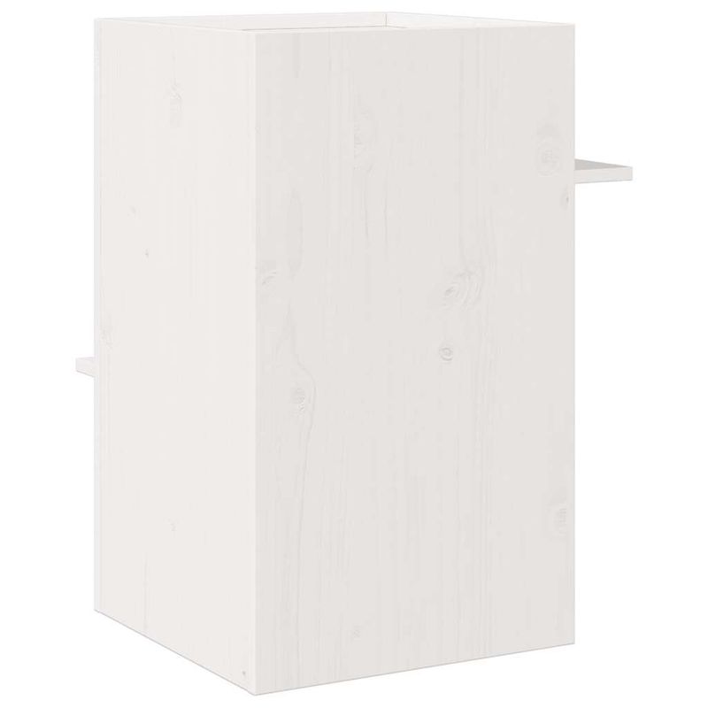 vidaXL maison pour chats Bois de pin
