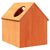 vidaXL maison pour chats Bois de pin
