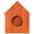 vidaXL maison pour chats Bois de pin