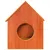 vidaXL maison pour chats Bois de pin