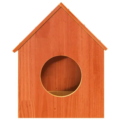 vidaXL maison pour chats Bois de pin