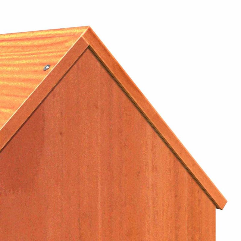 vidaXL maison pour chats Bois de pin
