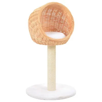 vidaXL arbre à chat Bois