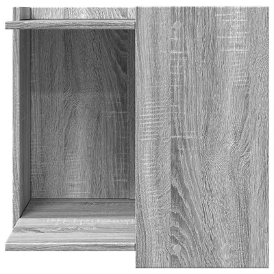 vidaXL meuble de bac à litière pour chat Bois d'ingénierie vidaXL meuble de bac à litière pour chat Bois d'ingénierie