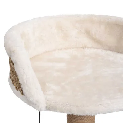 vidaXL arbre à chat Jonc de mer / Algue