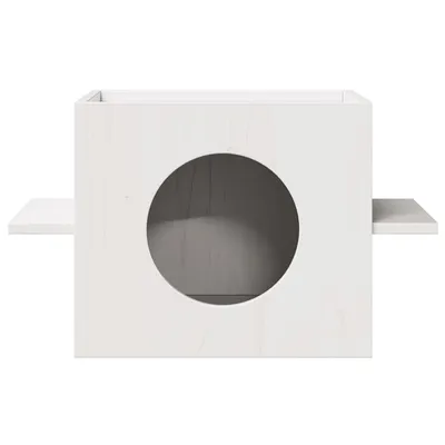 vidaXL maison pour chats Bois de pin