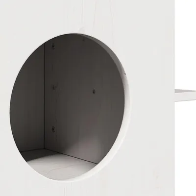 vidaXL maison pour chats Bois de pin