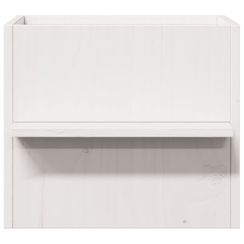 vidaXL maison pour chats Bois de pin