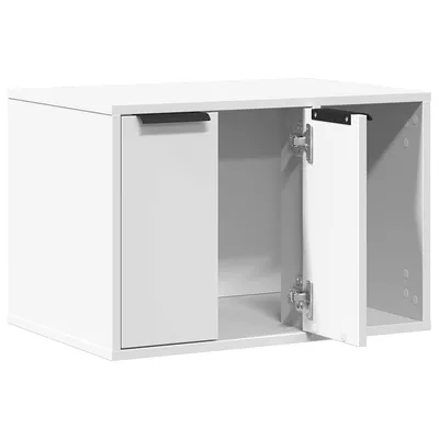 vidaXL meuble de bac à litière pour chat Bois d'ingénierie vidaXL meuble de bac à litière pour chat Bois d'ingénierie