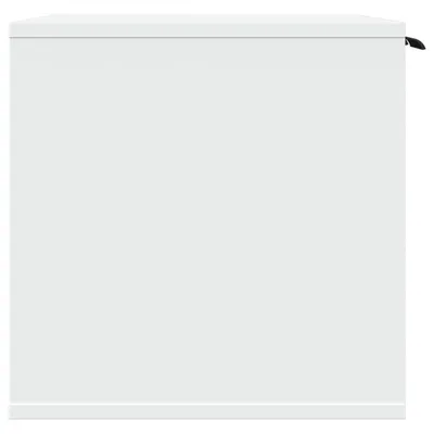 vidaXL meuble de bac à litière pour chat Bois d'ingénierie