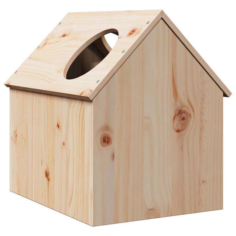 vidaXL maison pour chats