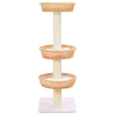 vidaXL arbre à chat Bois