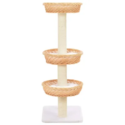 vidaXL arbre à chat Bois