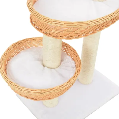 vidaXL arbre à chat Bois