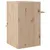 vidaXL maison pour chats Bois de pin