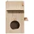 vidaXL maison pour chats Bois de pin