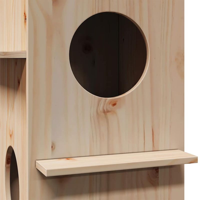vidaXL maison pour chats