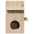 vidaXL maison pour chats