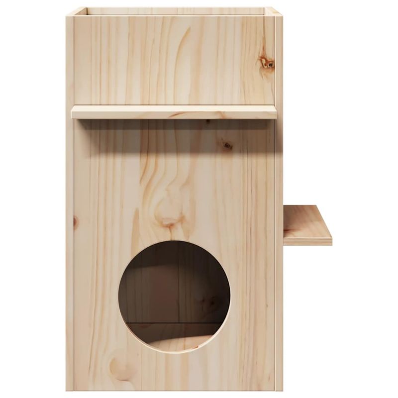 vidaXL maison pour chats