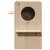 vidaXL maison pour chats Bois de pin