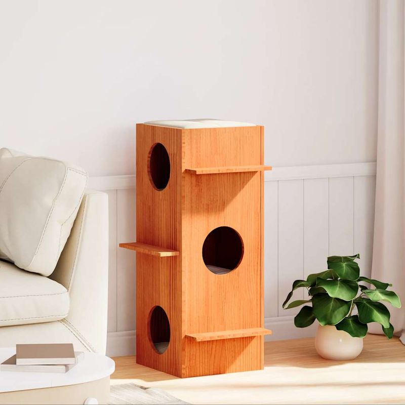 vidaXL maison pour chats