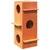 vidaXL maison pour chats Bois de pin vidaXL maison pour chats Bois de pin