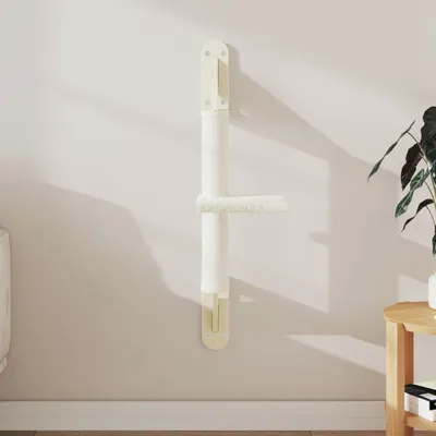 vidaXL arbre à chat mural Bois d'ingénierie