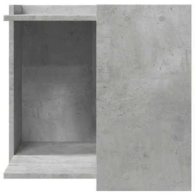 vidaXL meuble de bac à litière pour chat Bois d'ingénierie vidaXL meuble de bac à litière pour chat Bois d'ingénierie