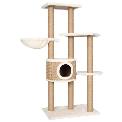 vidaXL arbre à chat Jonc de mer / Algue