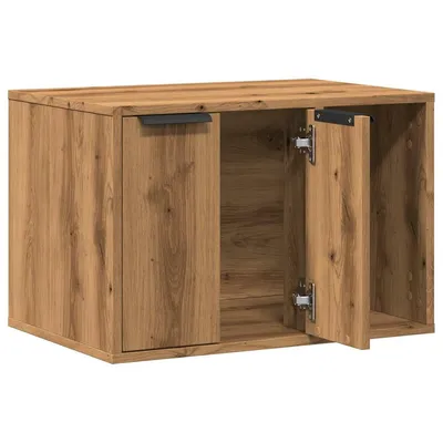 vidaXL meuble de bac à litière pour chat Bois d'ingénierie vidaXL meuble de bac à litière pour chat Bois d'ingénierie