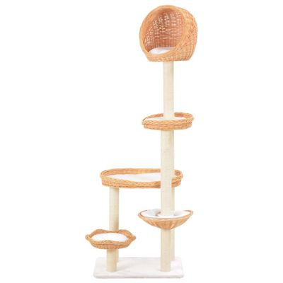 vidaXL arbre à chat Bois