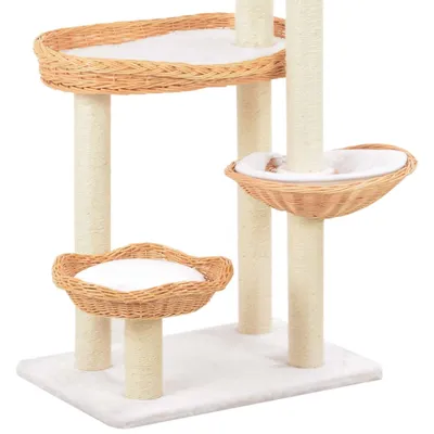 vidaXL arbre à chat Bois