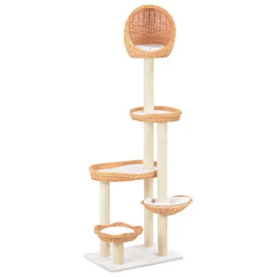 vidaXL arbre à chat Bois