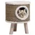 vidaXL maison de chat Jonc de mer / Algue vidaXL maison de chat Jonc de mer / Algue