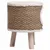 vidaXL maison de chat Jonc de mer / Algue