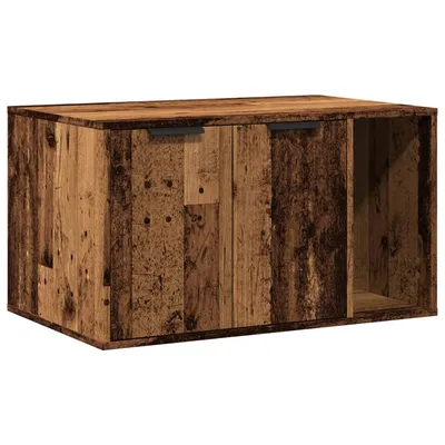 vidaXL meuble de bac à litière pour chat Bois d'ingénierie vidaXL meuble de bac à litière pour chat Bois d'ingénierie