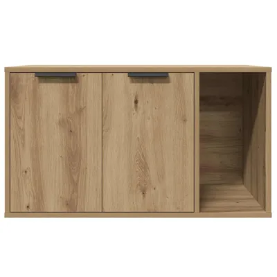 vidaXL meuble de bac à litière pour chat Bois d'ingénierie vidaXL meuble de bac à litière pour chat Bois d'ingénierie