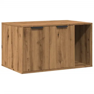 vidaXL meuble de bac à litière pour chat Bois d'ingénierie vidaXL meuble de bac à litière pour chat Bois d'ingénierie