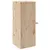 vidaXL maison pour chats Bois de pin