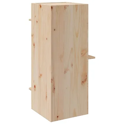 vidaXL maison pour chats Bois de pin